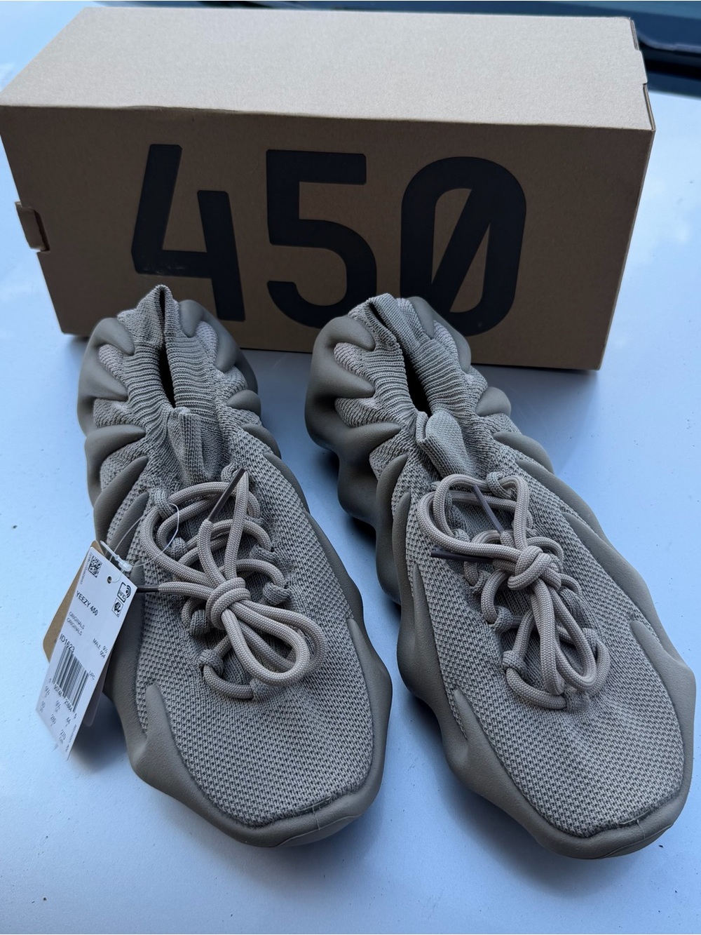 Yeezy 450 size 10